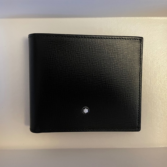 Montblanc Men's Leather Wallet